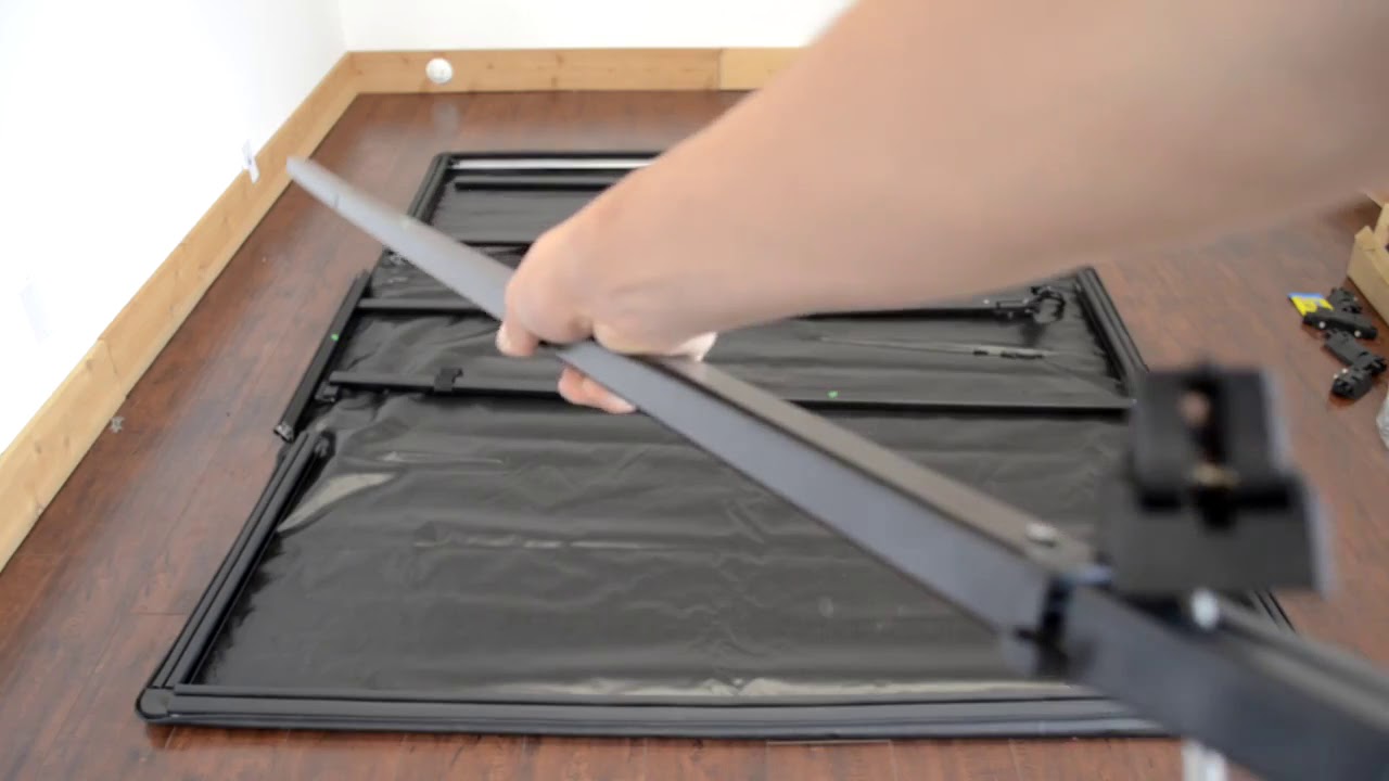 Modular tonneau cover installation guide YouTube