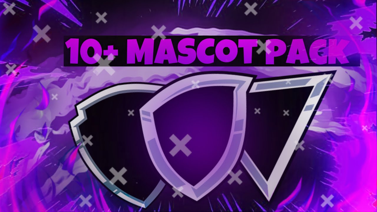 10+ Mascot shield pack by XPERT | Download Now!!!