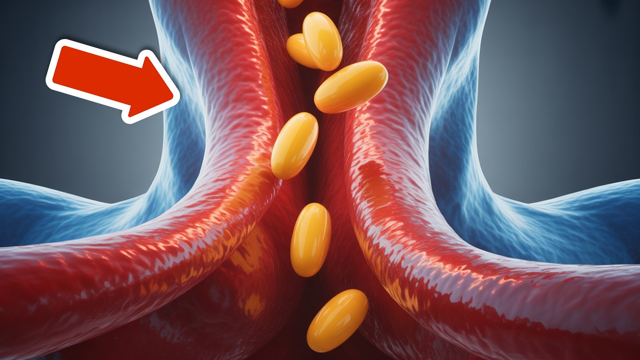 Витамин номер 1 очищает ваши артерии💥(Очень быстро)🤯