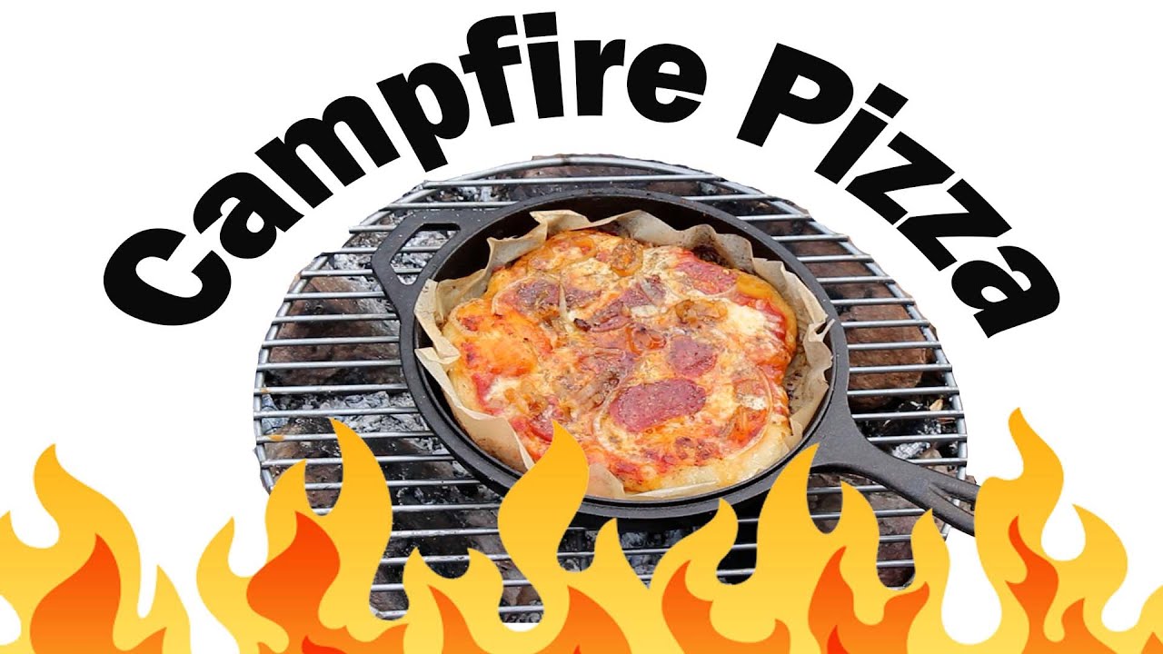 Campfire Cast Iron Pizza