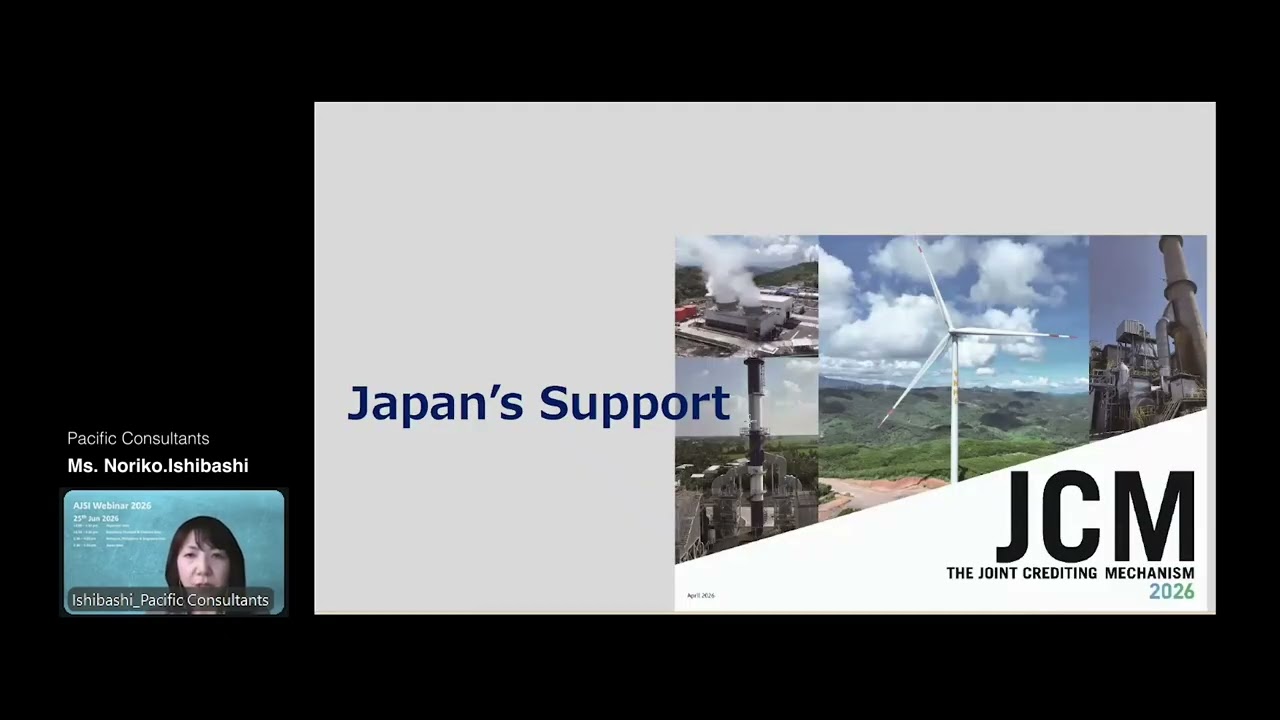 ERIA | Overview of JCM by Ms Noriko Ishibashi | AJSI Webinar 2026