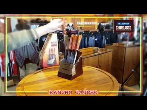 Conjunto Churrasco Tramontina
