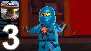 LEGO Ninjago: Shadow of Ronin - Gameplay Walkthrough Part 3 (iOS, Android)