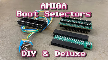 Amiga Boot Selectors