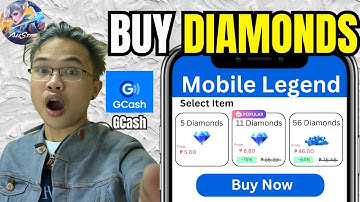 How to Buy/Recharged Discounted Diamonds in Mobile Legend using Gcash (2025)