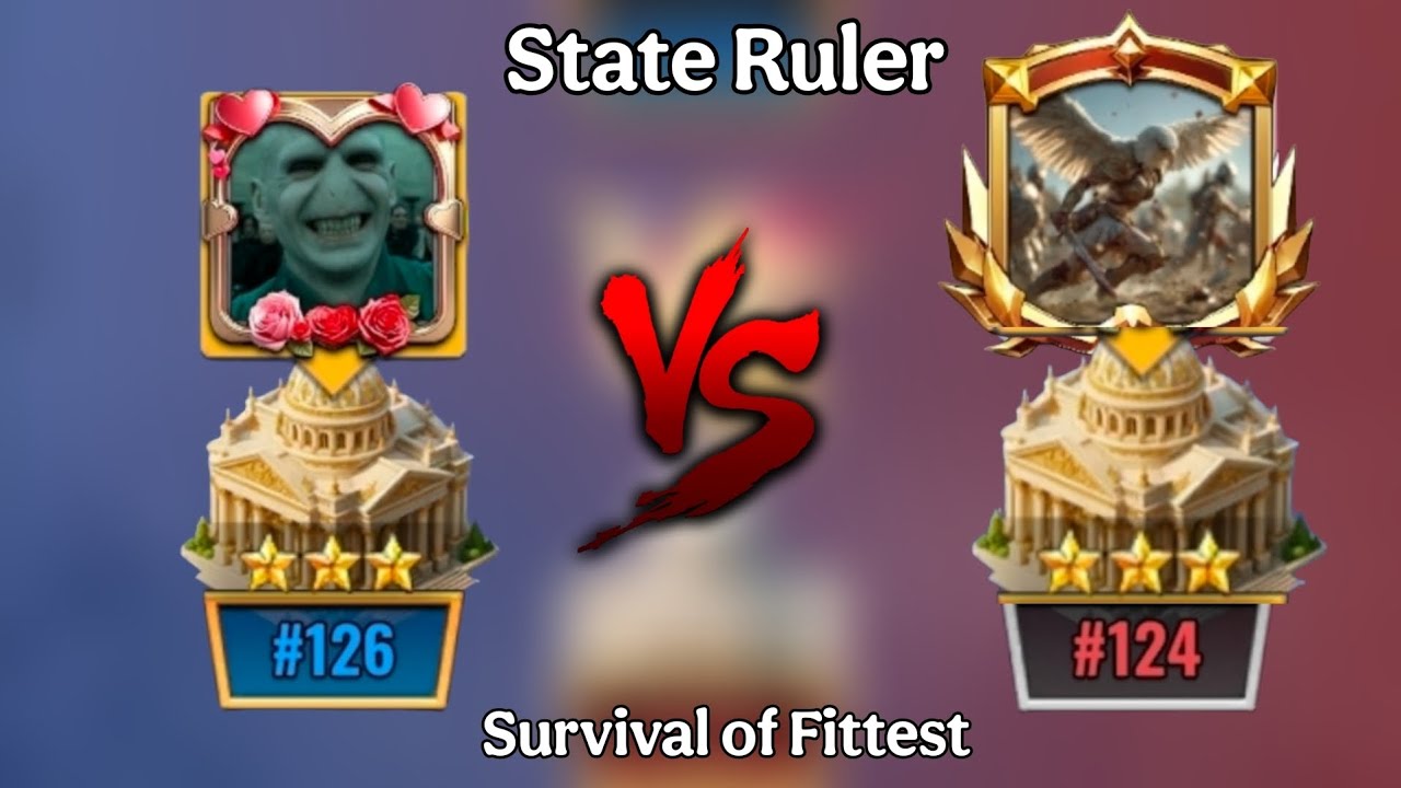Last Z State Ruler Will we be able to defeat 124 ? | 126 Vs 124 | Last Z Survival Shooter ...