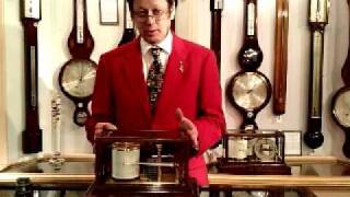 How to change the chart on a Barograph