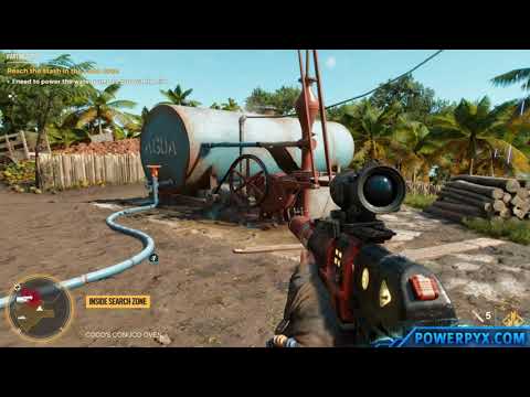 Far Cry 6 - Parting Gifts Treasure Hunt Walkthrough