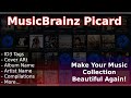 Musicbrainz  open source self hosted music identification to make your music collection rock