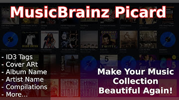 MusicBrainz - Open Source, Self Hosted, music identification to make your music collection rock!