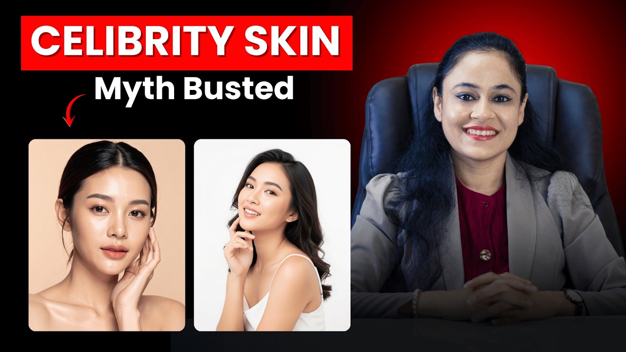 Dermatologist Reveals SHOCKING Truth About Celebrity Skin