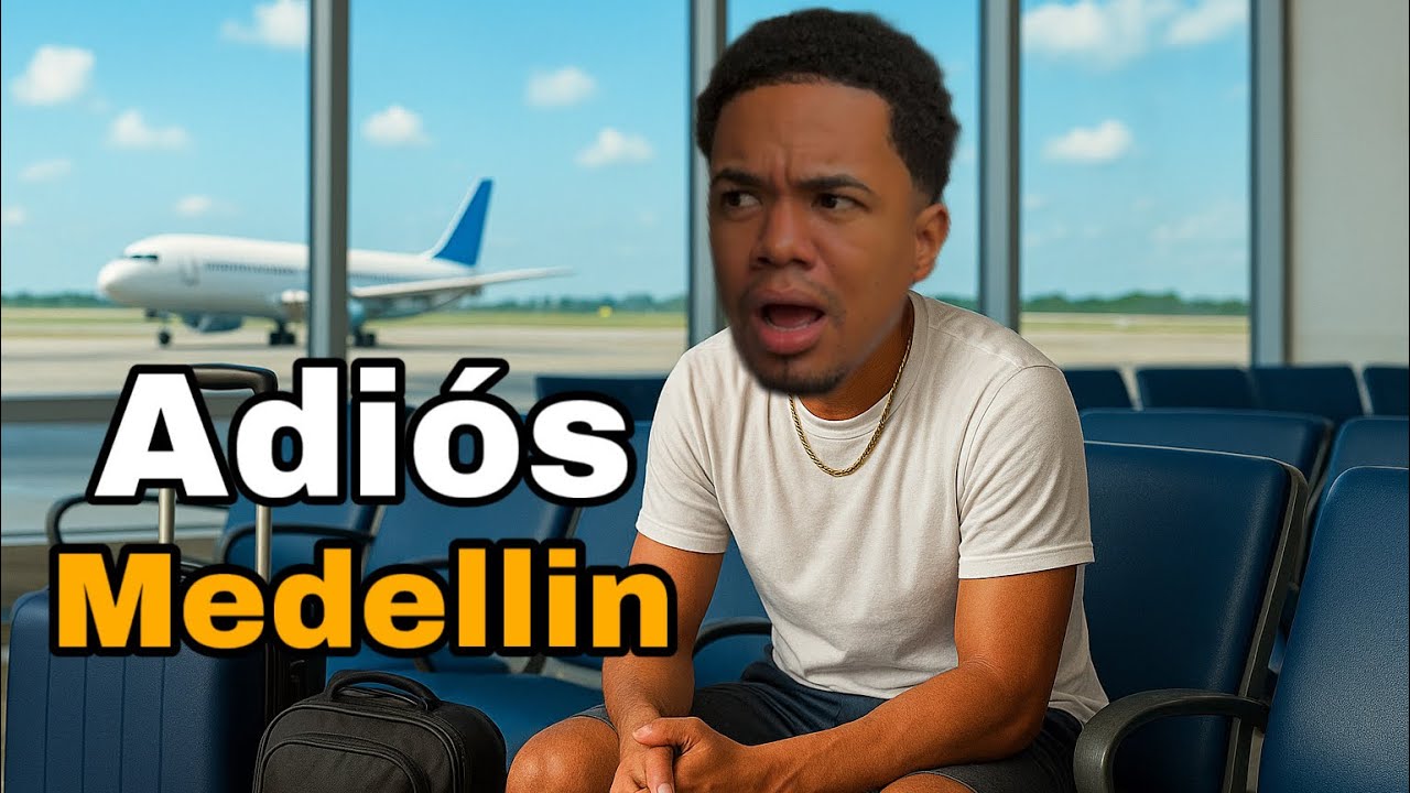 Mi último día en Medellín 🇨🇴 (Comí hormigas ) -Adrián Video  