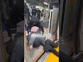 地下鉄で思いがけない出来事