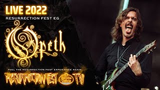 Opeth - Live at Resurrection Fest EG 2022