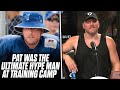 Pat McAfee Was The ULTIMATE HYPE MAN At Training Camp