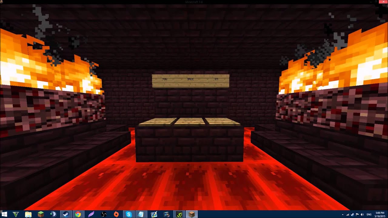 The Demon's Road - A Zed Chase Map sumbitted to MCGamer Forums