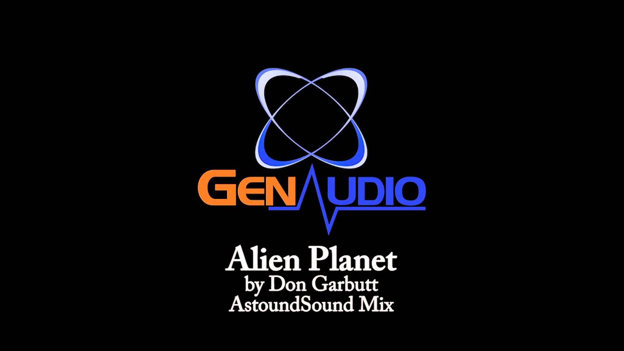 Alien Planet AstoundSound 3D mix