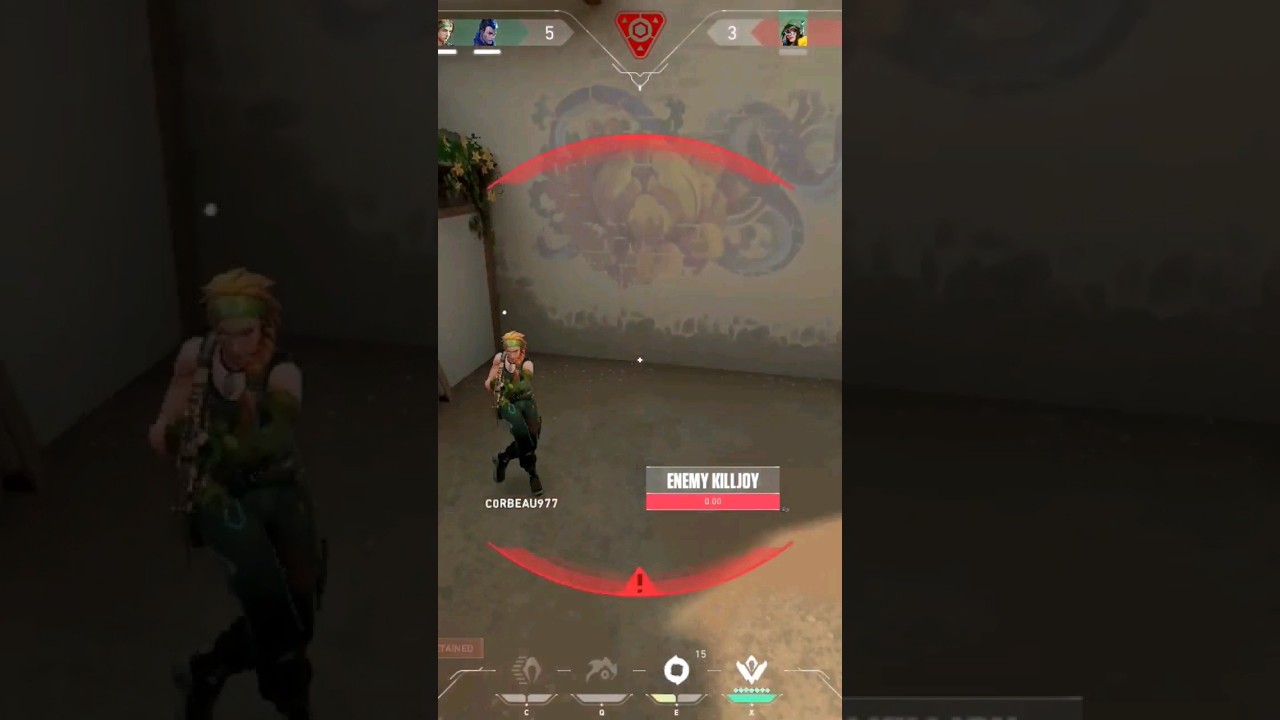 0.1 seconds left killjoy ult detain 😔 