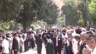 Gül Cumayı Dergahta Kıldı Www.sanliurfa.com