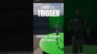 HOW TO USE THE TRIGGER VOLUME in Unreal Engine #UnrealEngine #GameDev #UE #IndieDev #FYP