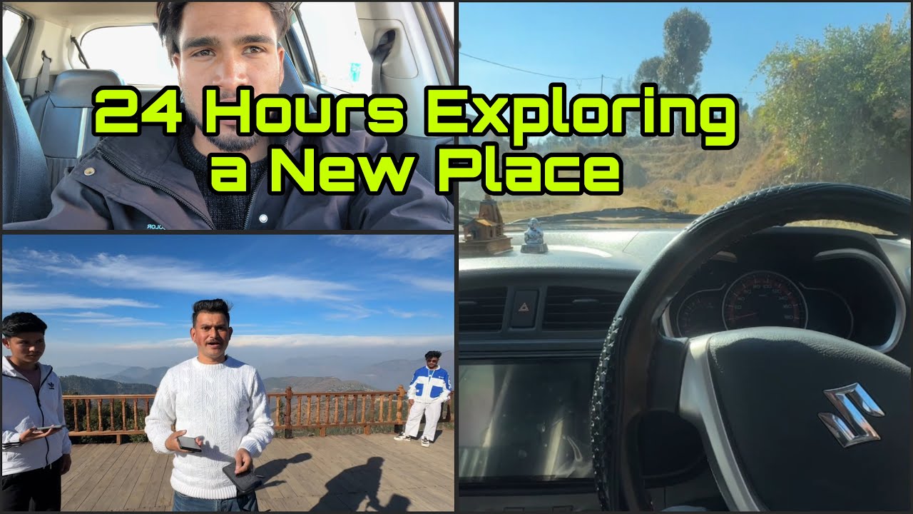 24 Hours Exploring a New Place | Full Day Travel Vlog