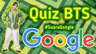 Kuis Tebak Lagu BTS dari Suara Google! PART 2 | AhkaSoju