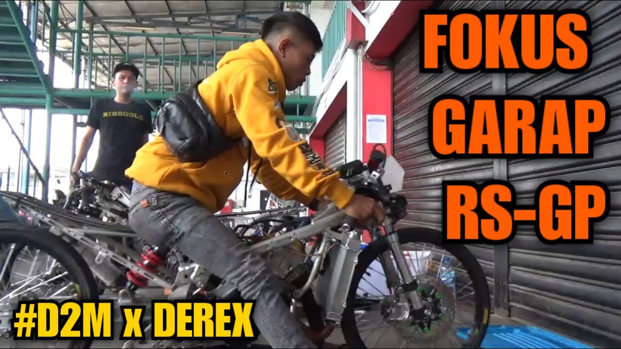DEREX & ACONK FOKUS GARAP RS-GP D2M