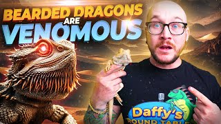 Bearded Dragons are VENOMOUS!