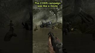 The COD5 campaign was like a movie 🎬
