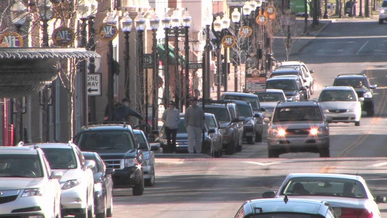 Indy Visitors Channel Downtown Show January 2012