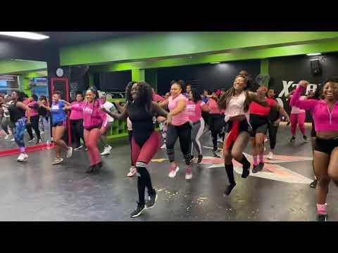 Train Pretty FULL ROUTINE- Dancehall- One Wine