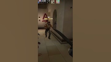 I PLAYED A HACKER ON CSGO & THIS HAPPENED #shorts