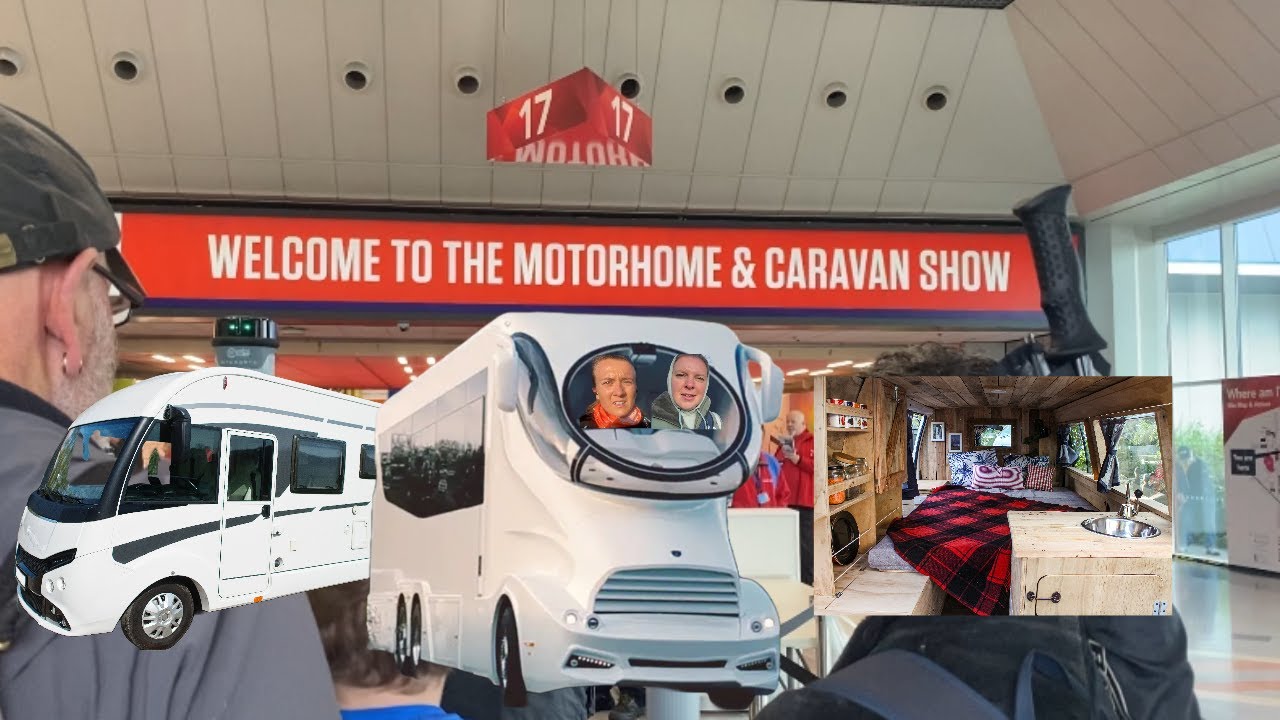 Motorhome & Caravan Show 2023 - YouTube