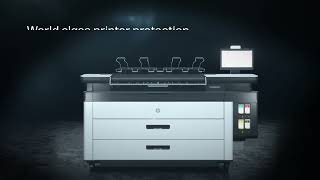 HP PageWide XL 4250 Printer series featuring HP Smartstream