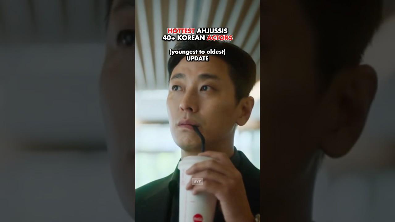 Hottest Ahjussis 40+ Korean Actors (Update)