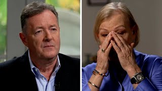 Martina Navratilova's Emotional Interview With Piers Morgan On Fight Against Double Cancer