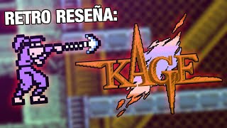 RESEÑA: KAGE (SHADOW OF THE NINJA) FAMICOM