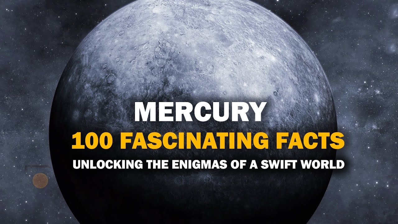 ⁣100 MIND-BLOWING FACTS ABOUT MERCURY  #mercury  #facts #space