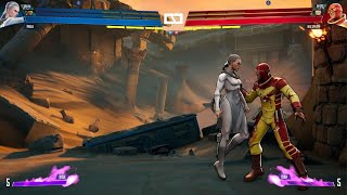 Famous Invincible VS Beta-Overkill Combo (4 bars of meter) Profile