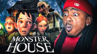 First Time Watching *MONSTER HOUSE*.. How The Heck Nebbercracker Break Out The ER? (Movie Reaction)