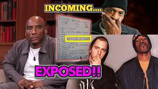 Charlamagne is Getting PRESSED 😂 Eminem x Jay Z To Feature On Rakim’s Album Interlude & More
