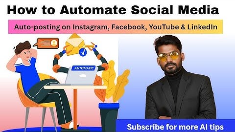 How To Automate Your Social Media With AI Agent | Grow Your Business 10X Fast