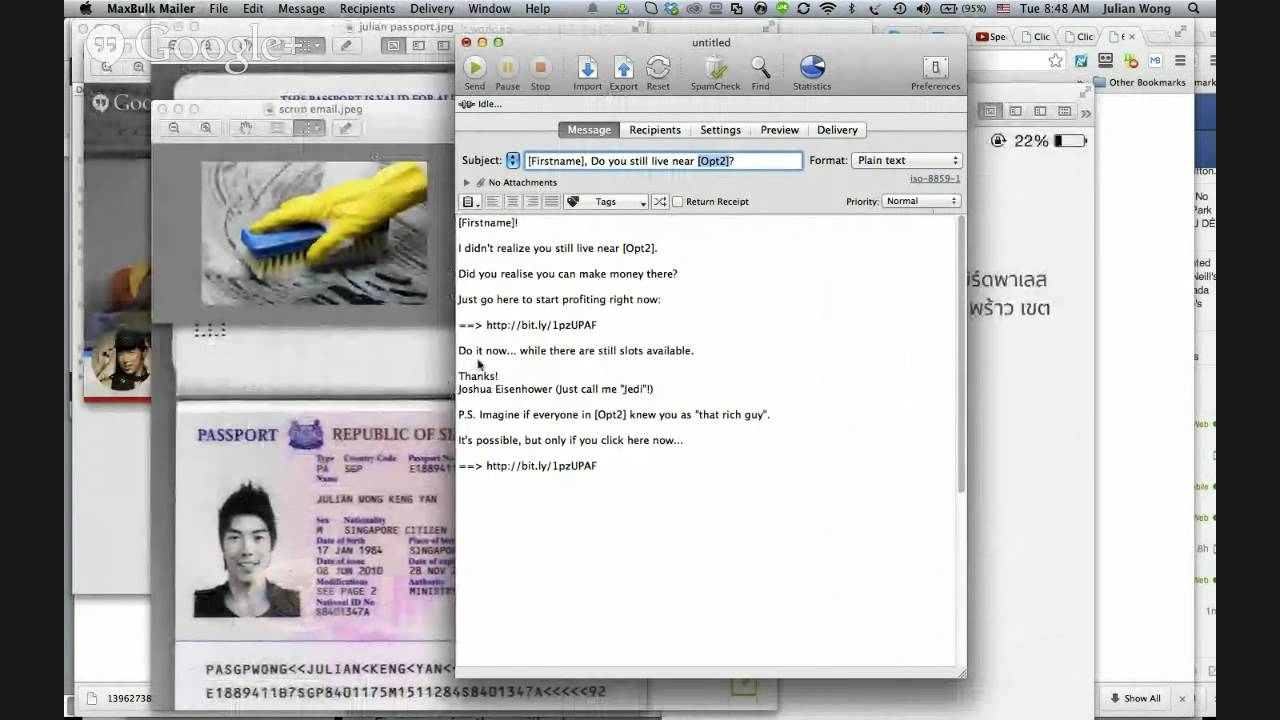 How To Bulkmail Your Home Business Leads with Maxbulk Emailer