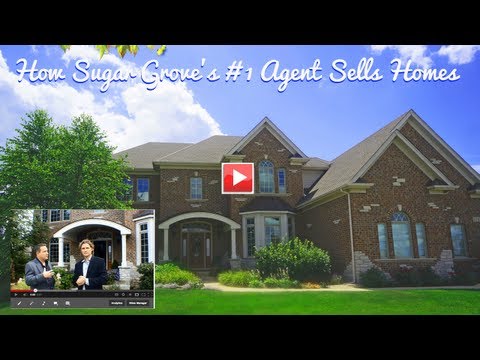 1752 Hunter's Ridge, Sugar Grove, IL home video tour