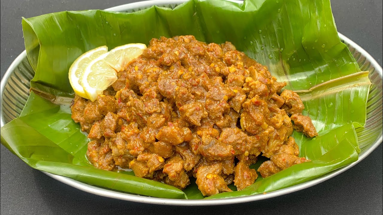 Paal poriyal  jaffna style (பால் பொரியல்)