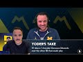 Michigan vs. Ohio St. Injury Rumors On Blake Corum & Donovan Edwards + Jim Harbaugh Press Conference
