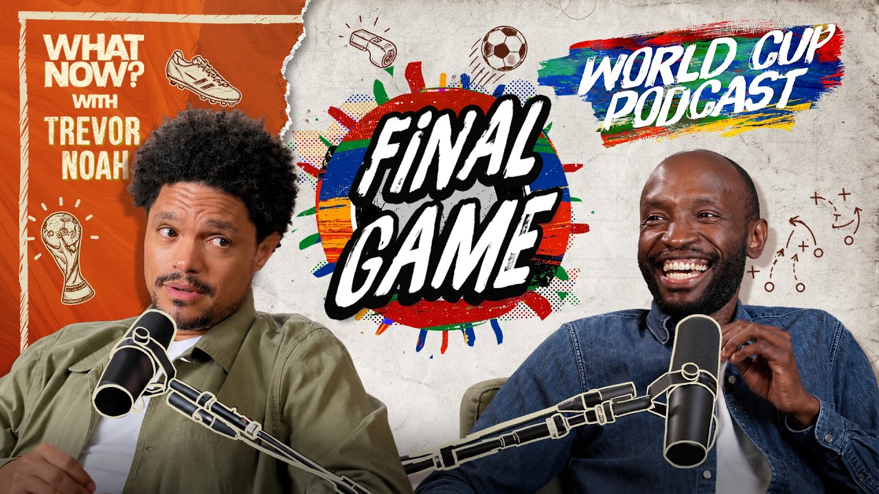 Trevor Noah Reacts to Spain Winning the World Cup | What Now? WORLD CUP Bonus Episode