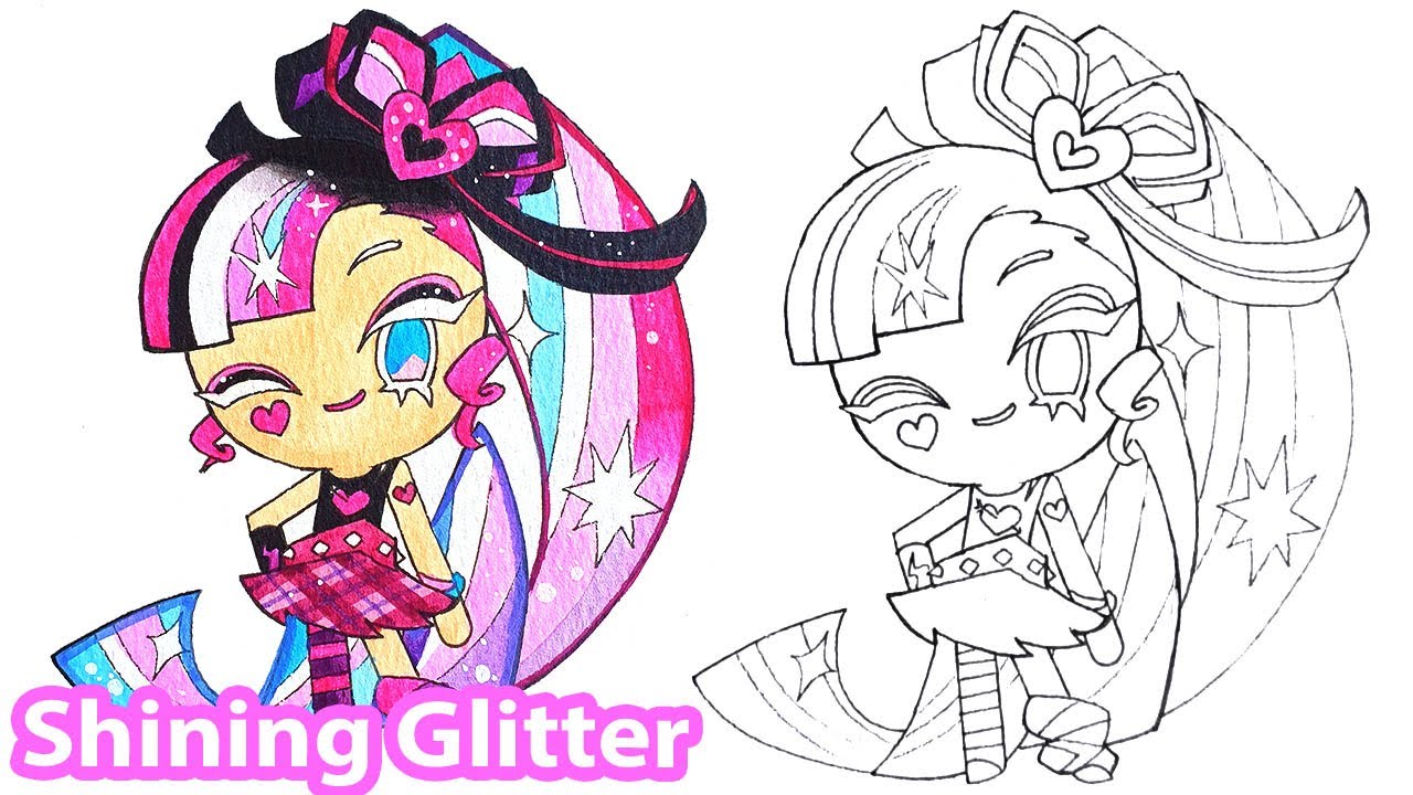 How to draw Shining Glitter | Cookie Run Kingdom | - YouTube