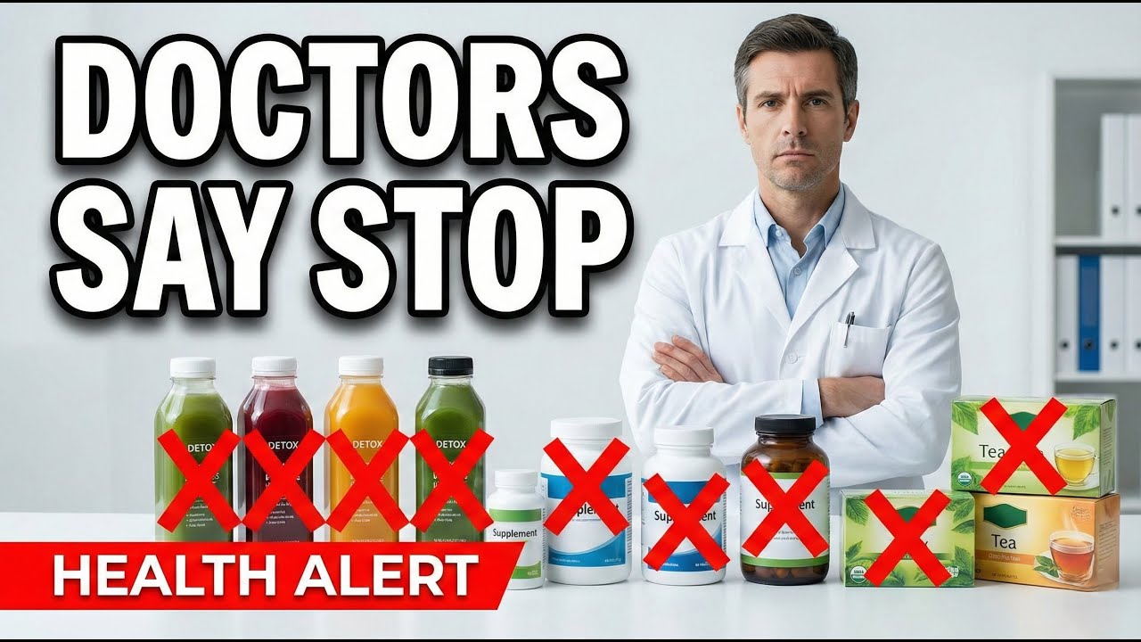 Liver Detox & Cleanses EXPOSED: The Science of Liver & Body Detoxification Detox Myths | Detox Scam