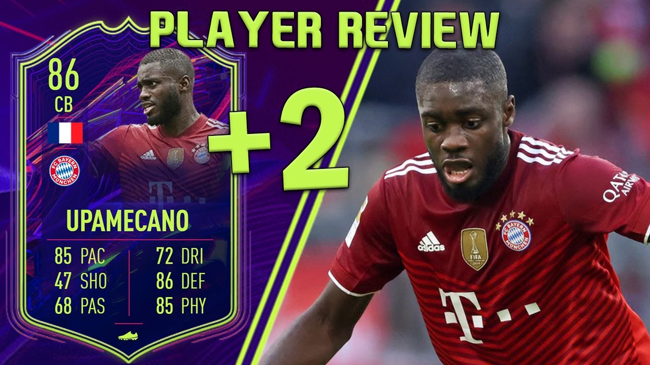 ANOTHER UPGRADE! 🥰 86 OTW UPAMECANO PLAYER REVIEW! FIFA 22 ULTIMATE TEAM